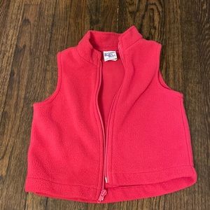 The Bailey Boys Fleece Vest